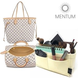 Neverfull Speedy Bag Organizer Insert Beige